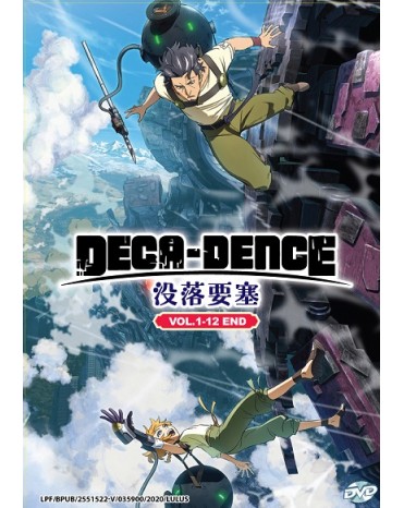 ENG DUB : DECA-DENCE VOL.1-12 END